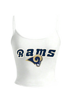 Los Angeles Rams LA Ram Horn Tops & Elasticated Trousers Two-Piece Set