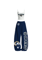 Los Angeles Rams LA Ram Horn Tops & Elasticated Trousers Two-Piece Set