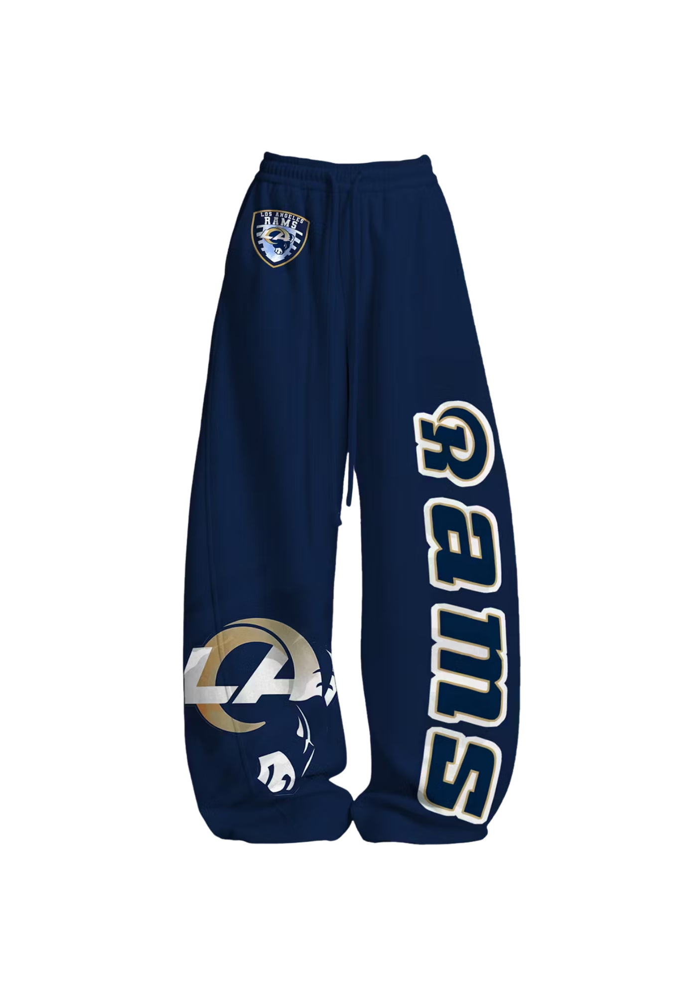 Los Angeles Rams LA Ram Horn Tops & Elasticated Trousers Two-Piece Set