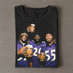 RL52 & ER20 & TS55 Ravens Football TEE/Hoodie