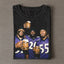 RL52 & ER20 & TS55 Ravens Football TEE/Hoodie