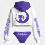 "Sailor Moon" Women's Hooded Thicken Suit Set