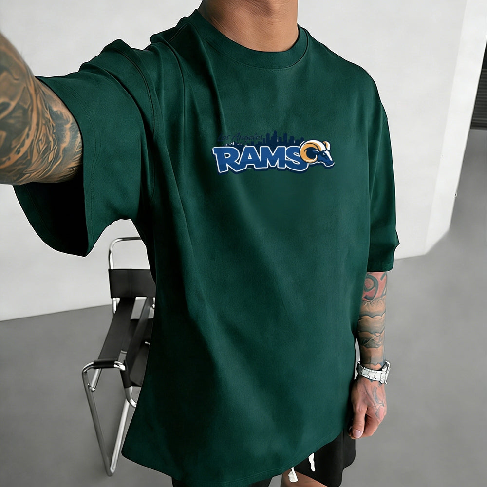 Unisex "Los Angeles Rams" T-shirt.