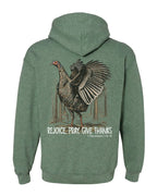 Rejoice, Pray, Give Thanks Hoodie