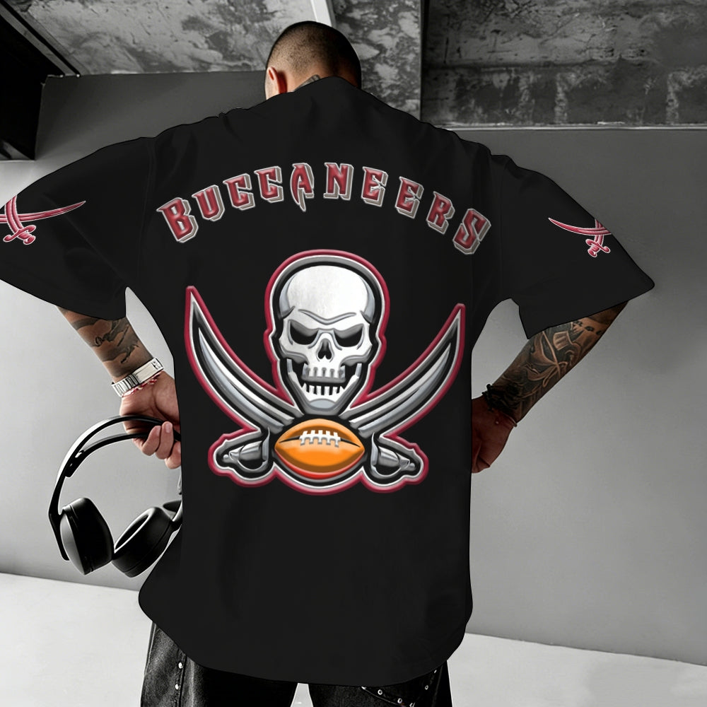Unisex "Tampa Bay Buccaneers" Inspired Trendy T-shirt Main image