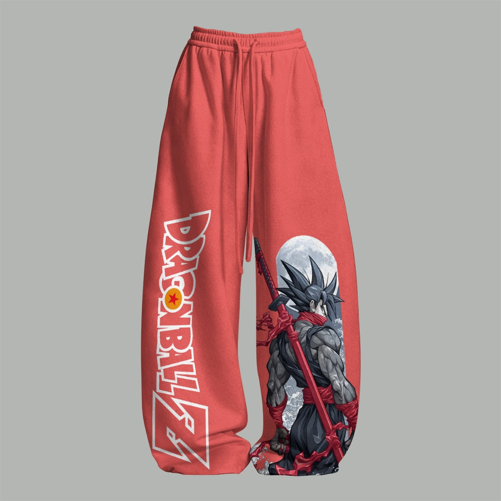 DRAGON BALL Top & Elasticated Trousers Two-Piece Set