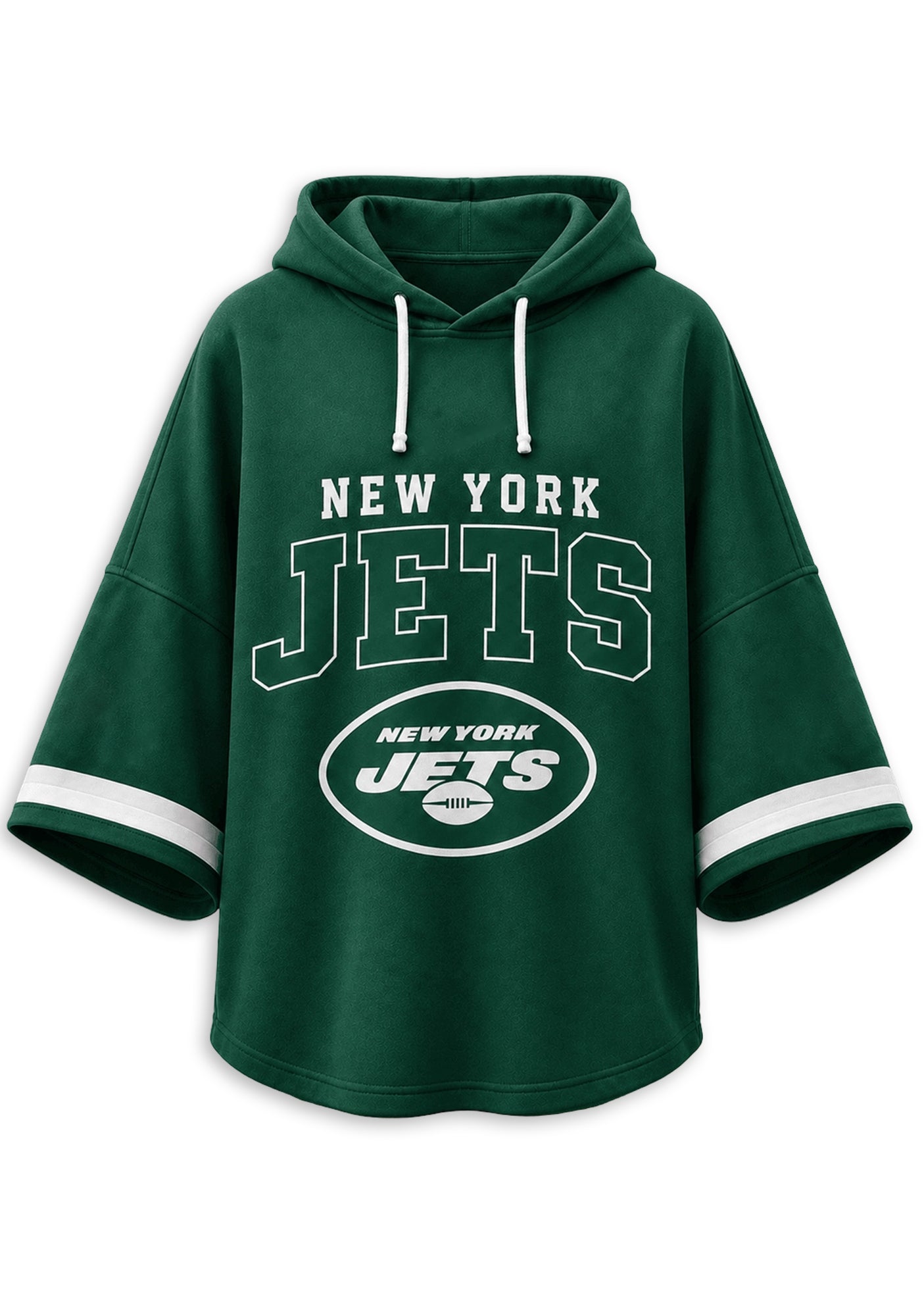 Women’s New York Jets 3/4 Dolman Sleeve Hoodie Secondary image