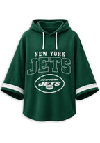 Women’s New York Jets 3/4 Dolman Sleeve Hoodie