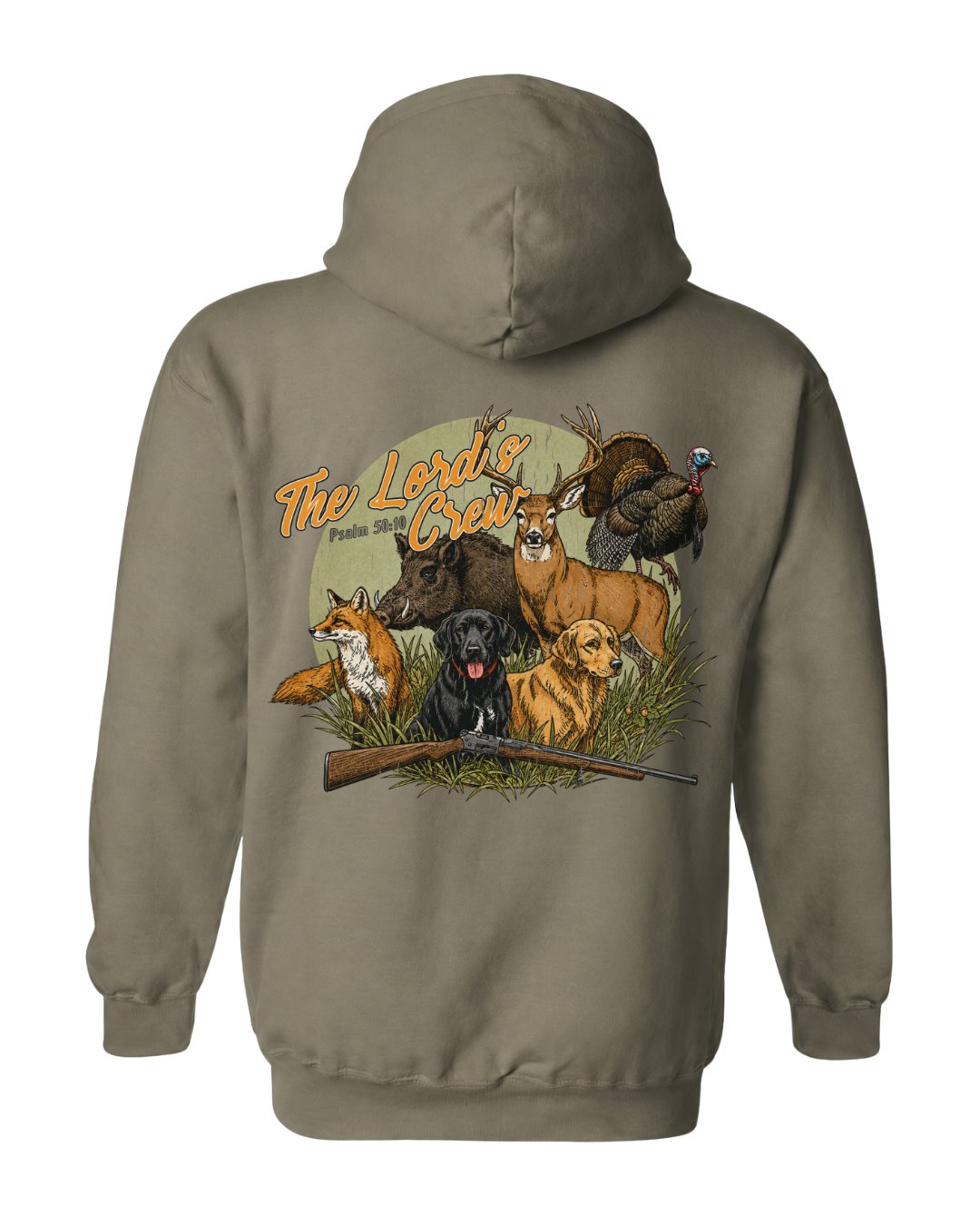 The Lord's Crew PSALM 5010 Hoodie Main image