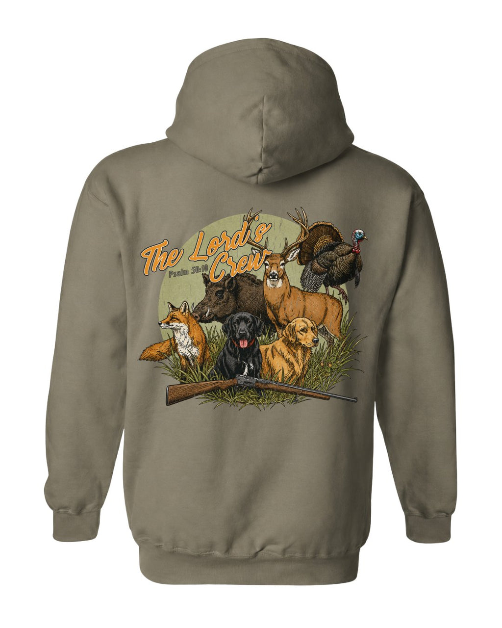 The Lord's Crew PSALM 5010 Hoodie