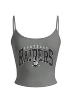 Las Vegas Raiders Claw Rip Mascot Tops & Elasticated Trousers Two-Piece Set