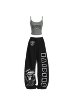 Las Vegas Raiders Claw Rip Mascot Tops & Elasticated Trousers Two-Piece Set