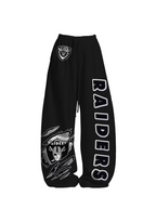 Las Vegas Raiders Claw Rip Mascot Tops & Elasticated Trousers Two-Piece Set
