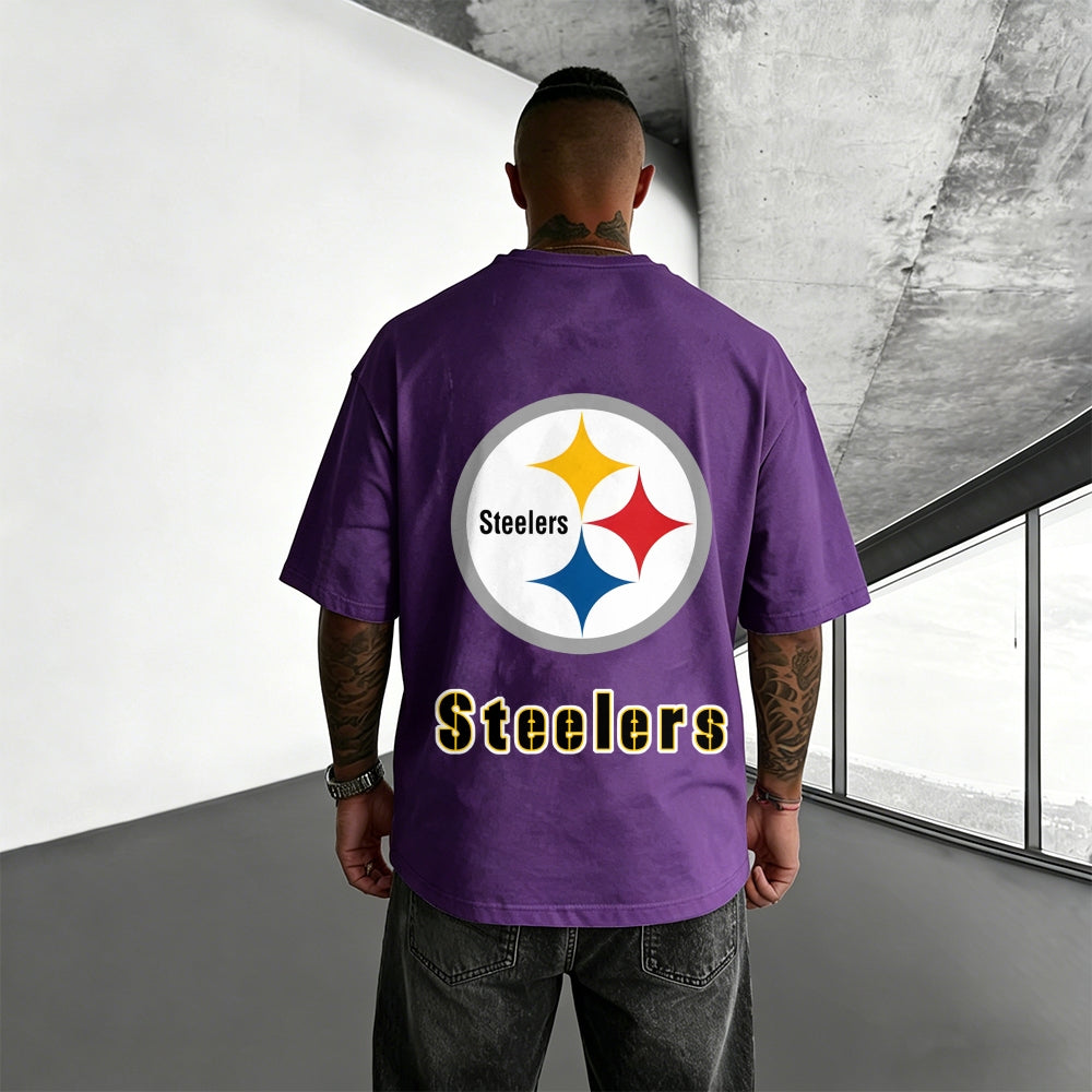 Unisex “Pittsburgh Steelers” T-shirt.