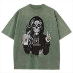 Unisex ¡°Las Vegas Raiders¡± Vintage Washed Tee
