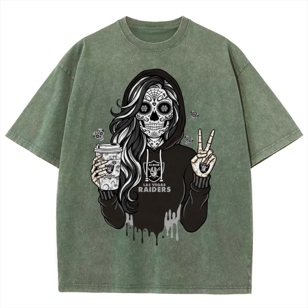 Unisex ¡°Las Vegas Raiders¡± Vintage Washed Tee