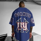 Unisex "New York Giants" Inspired Trendy T-shirt
