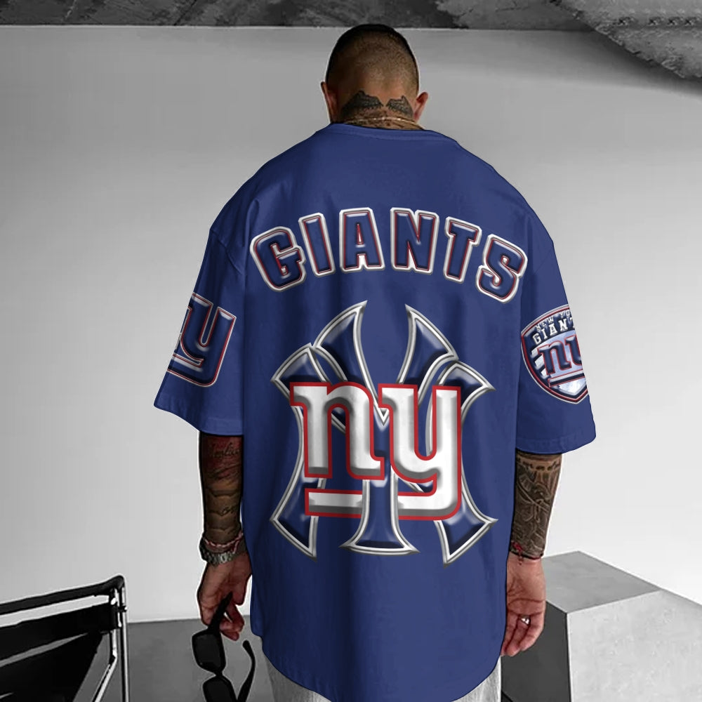 Unisex "New York Giants" Inspired Trendy T-shirt