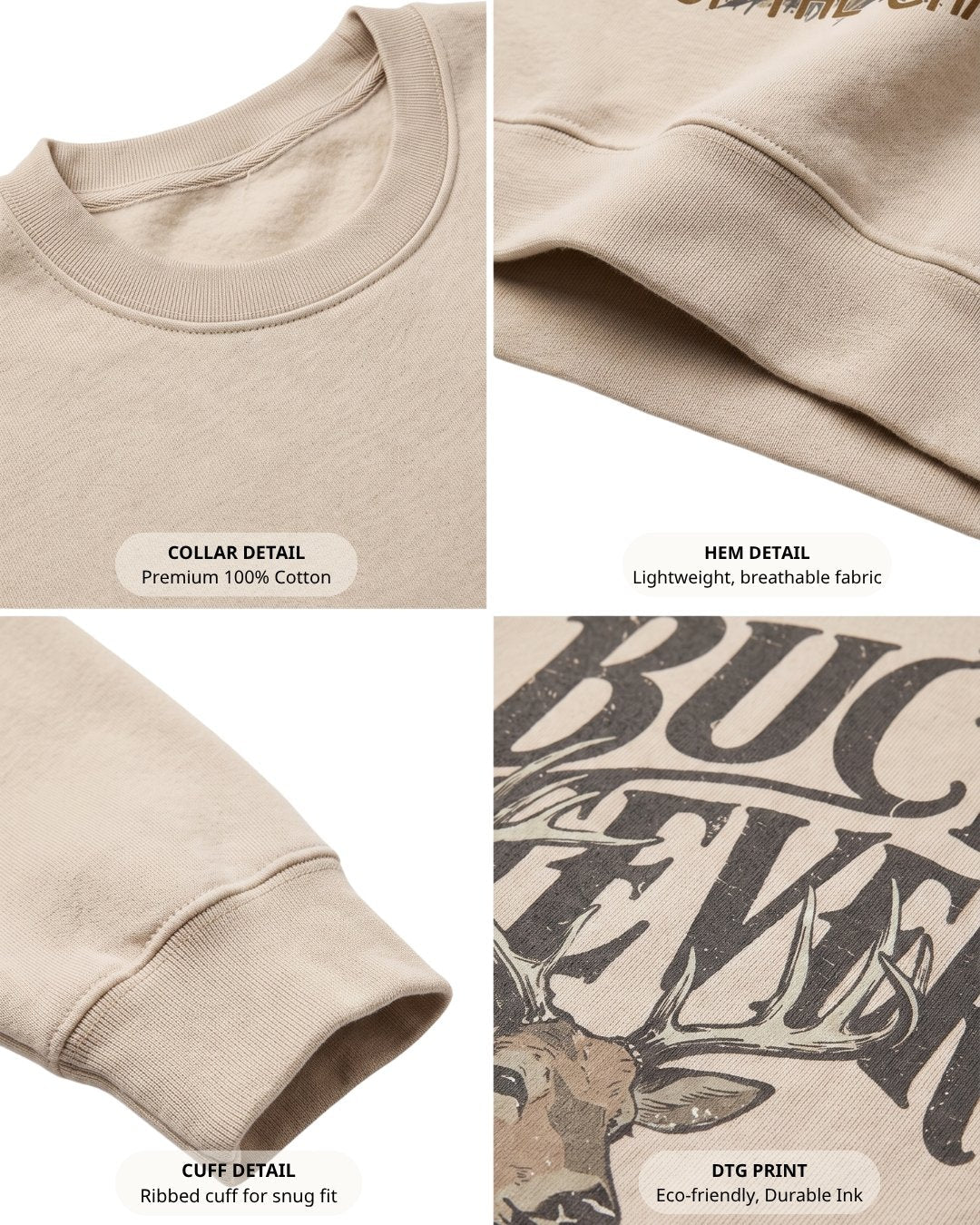 Buck Fever SWEATSHIRT Secondary image