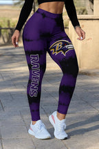 NFL Women football team high waist yoga's leggings