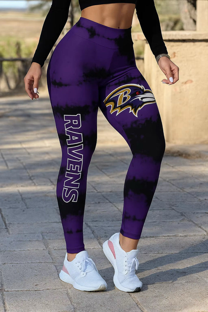 NFL Women football team high waist yoga's leggings