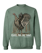 Rejoice, Pray, Give Thanks Sweatshirt