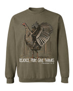 Rejoice, Pray, Give Thanks Sweatshirt