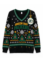 Women’s Green Bay Packers Ugly NFL Christmas Sweatshirt