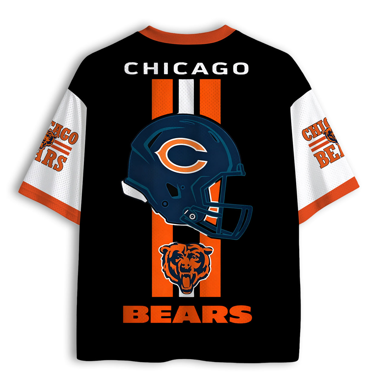 Chicago Bears Star Wars Graphic Jersey Shirt Secondary image