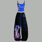 DRAGON BALL Top & Elasticated Trousers Two-Piece Set