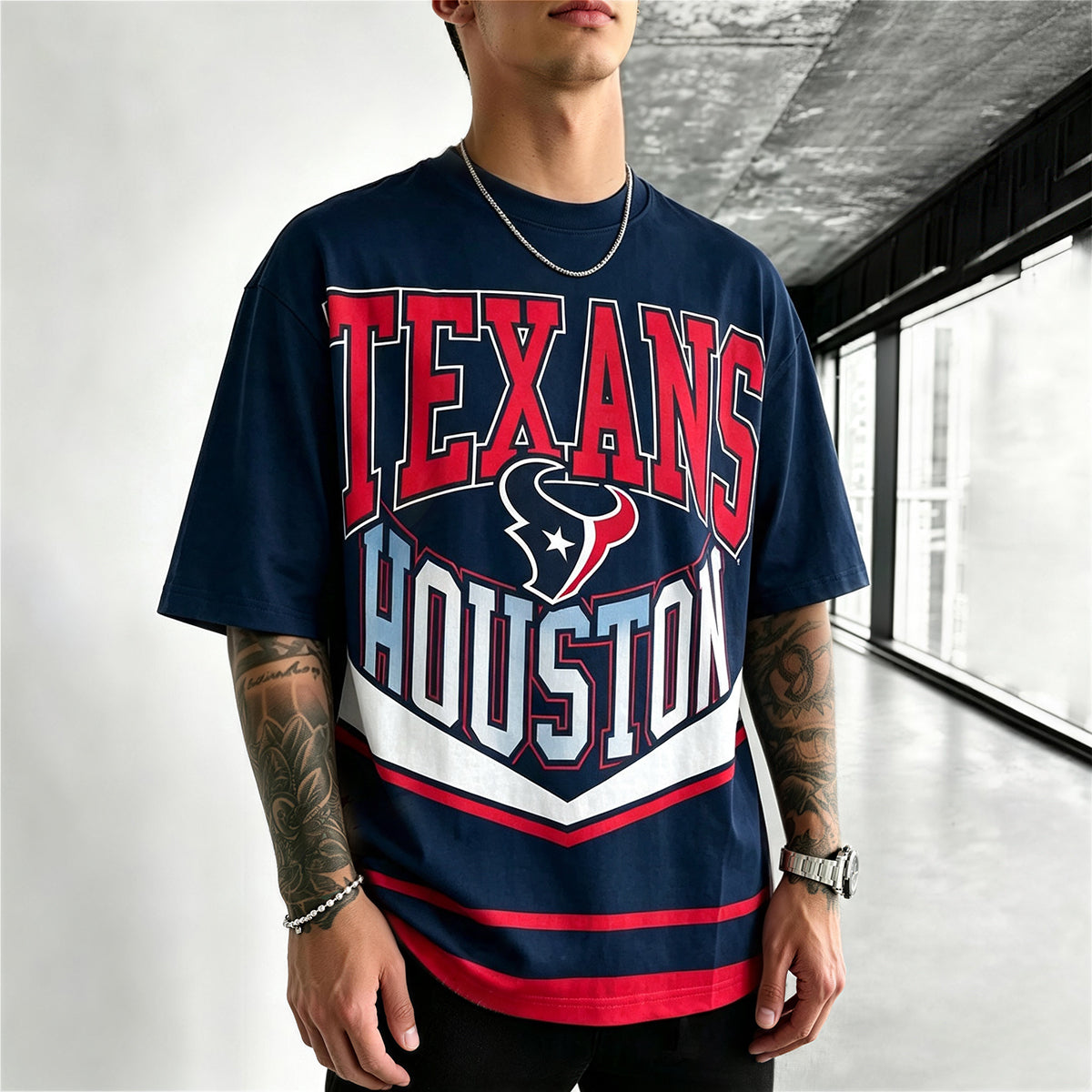 Houston Texans Printed T-Shirt Main image