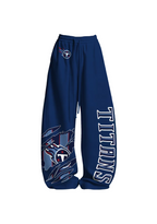 Tennessee Titans Claw Rip T Tops & Elasticated Trousers Two-Piece Set