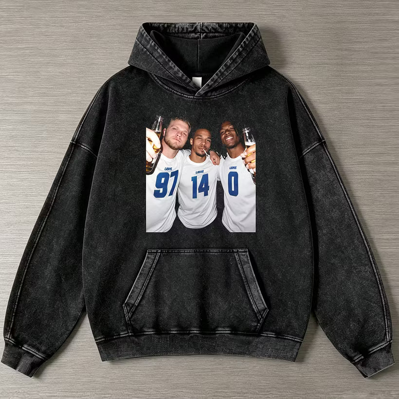 Lions Football Mode TEE/Hoodie Secondary image