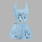 Vest and shorts set 2605012564
