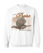 I Will Praise Him In Every Season Sweatshirt