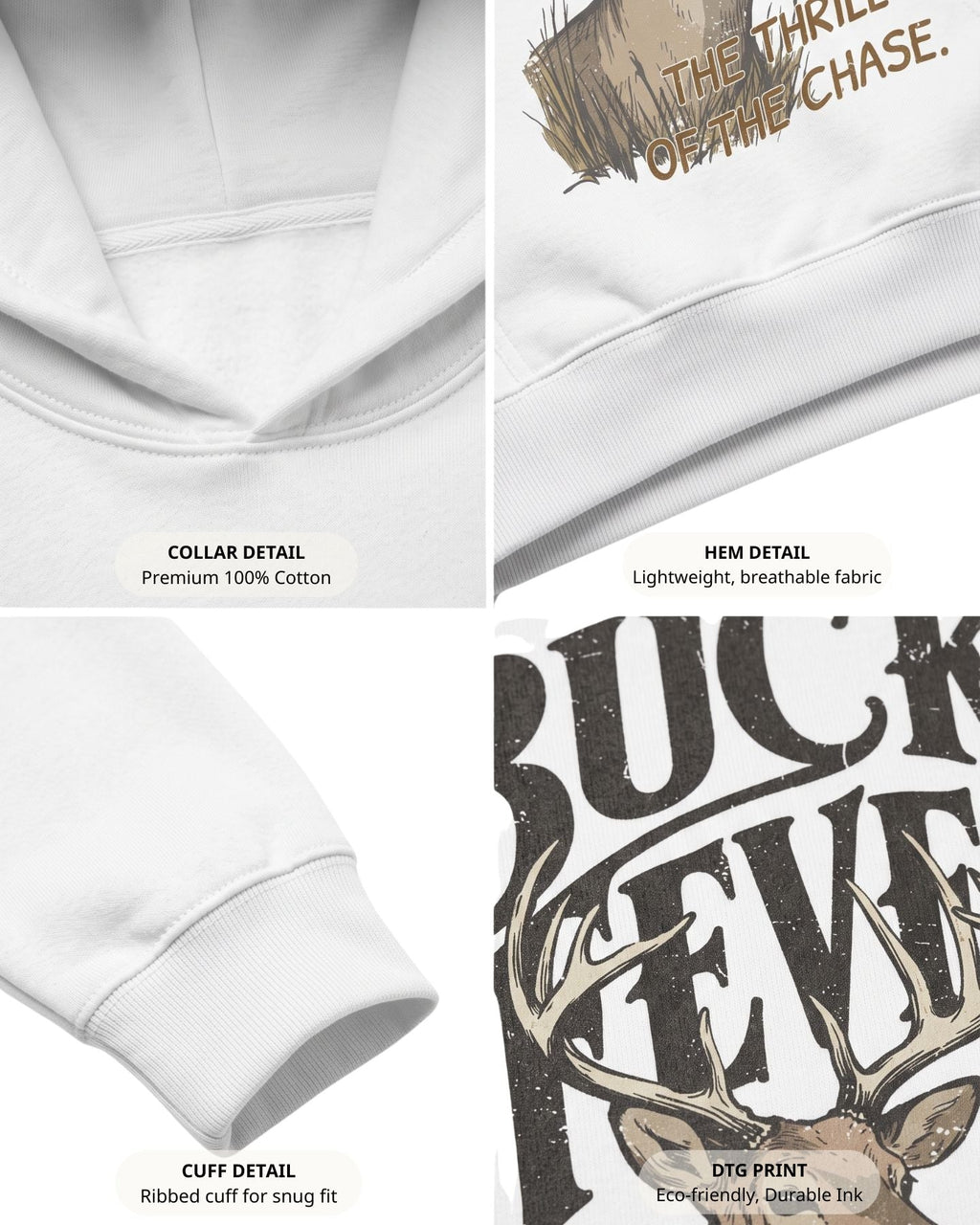 Buck Fever HOODIE