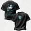 Philadelphia Eagles Printed Unisex 100% Pure Cotton Washed T-Shirt