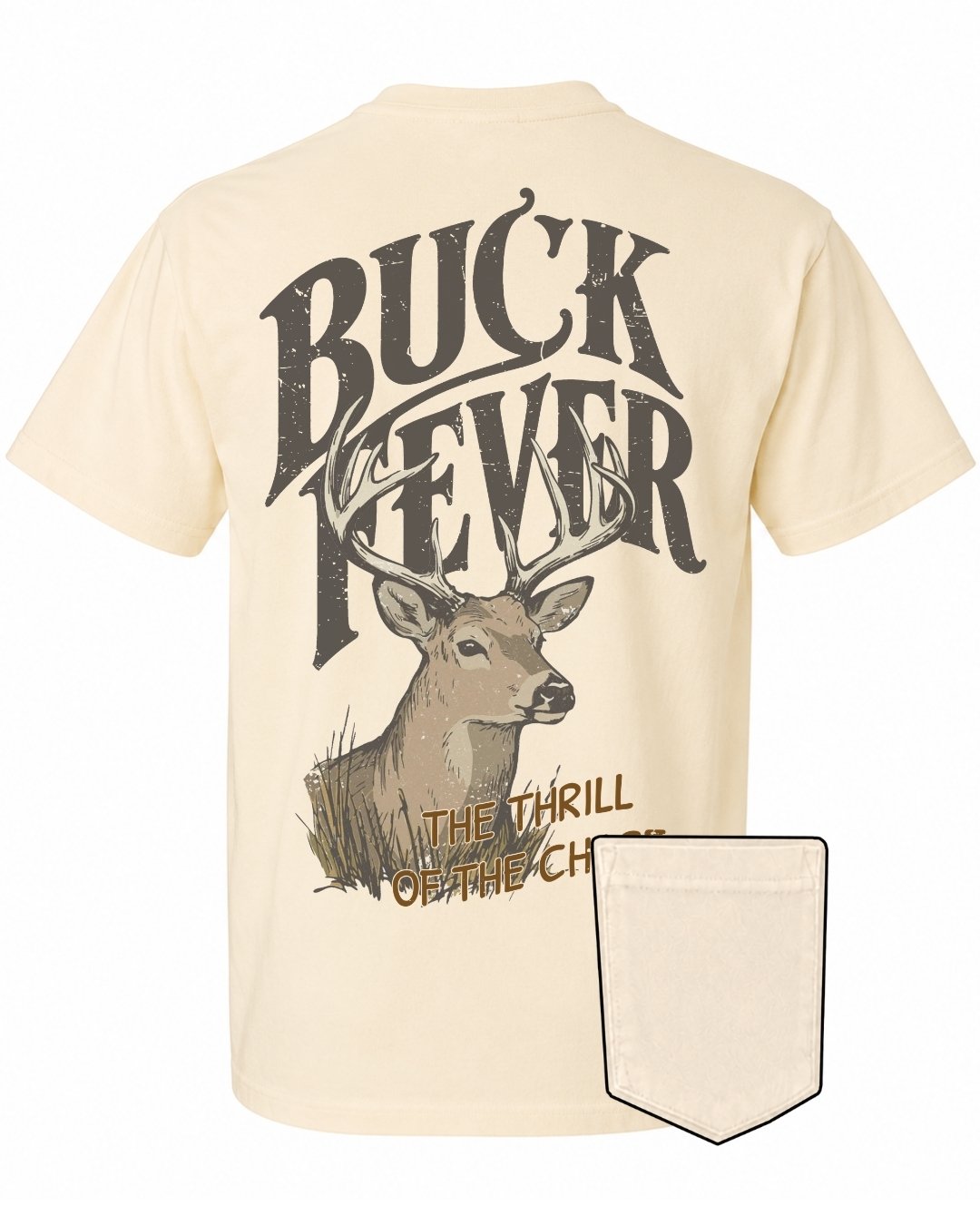 Buck Fever POCKET Tee