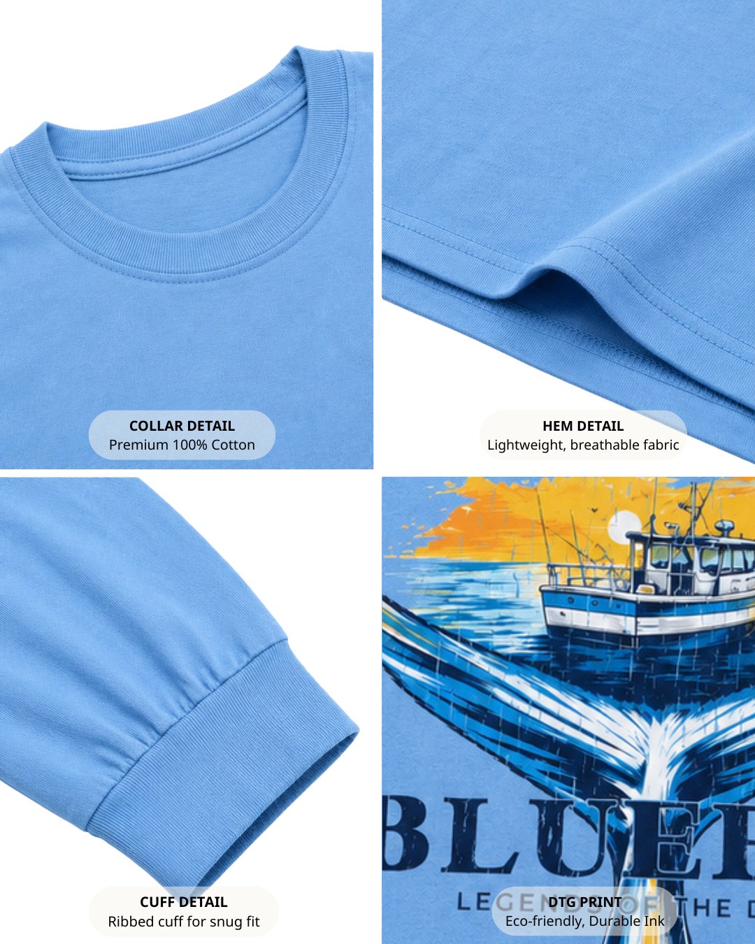 Legends Of The Deep Long-sleeve Secondary image