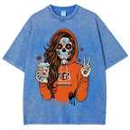 Unisex ¡°Cincinnati Bengals¡±Washed T-Shirt
