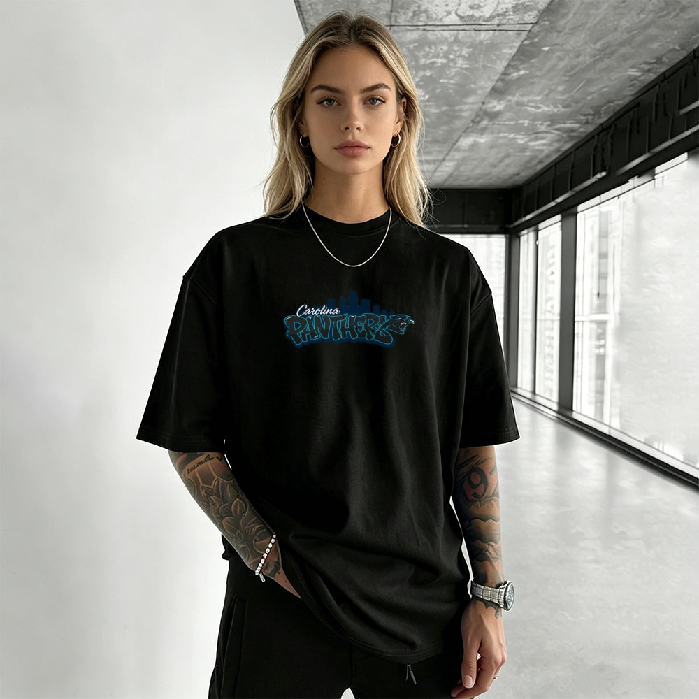Unisex "Carolina Panthers" T-shirt.