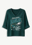 Women Philadelphia Eagles Long Sleeve Game Day Shirt