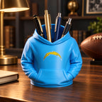 3D Printed Football Hoodie Pen Holder | Team Desk Organizer