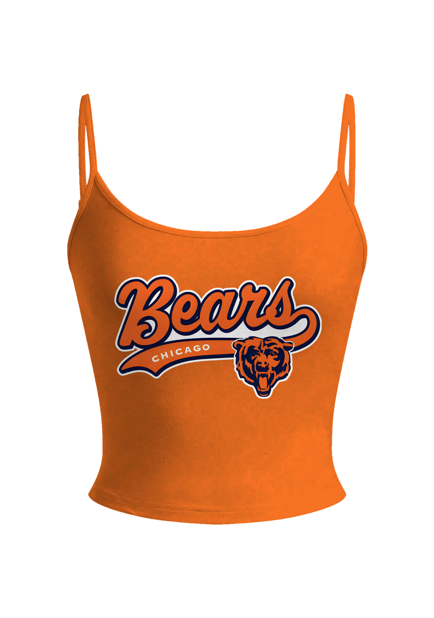 Chicago Bears Bear Head Letter Print Tops & Elasticated Trousers Two-Piece Set Secondary image
