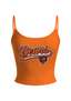 Chicago Bears Bear Head Letter Print Tops & Elasticated Trousers Two-Piece Set