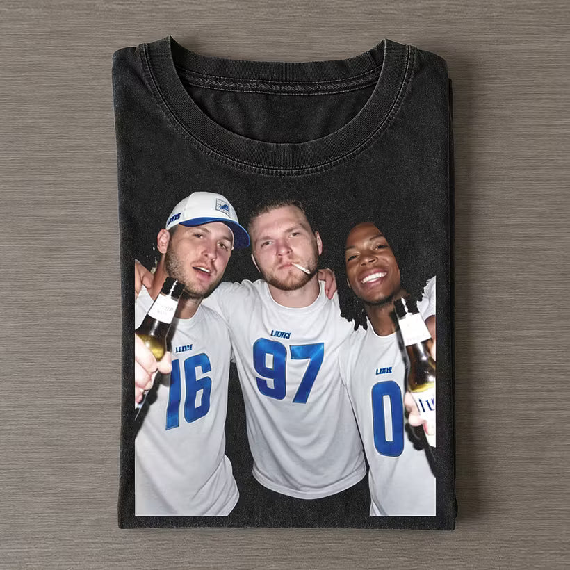 Lions Football Mode TEE/Hoodie Main image
