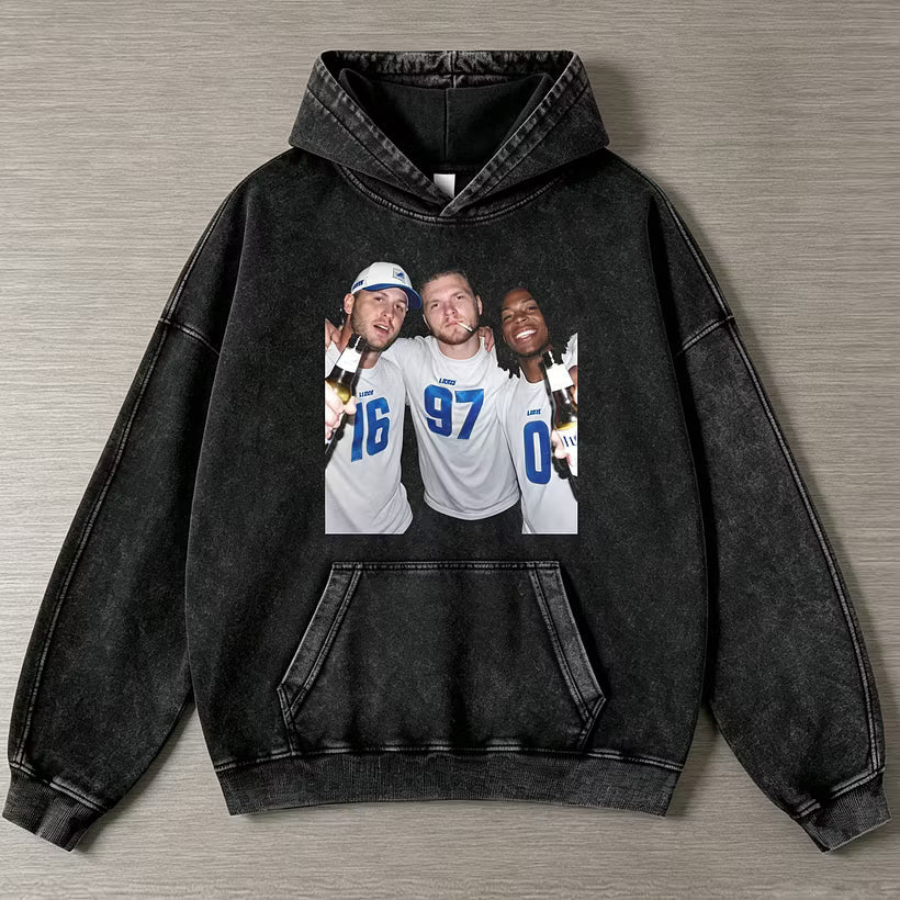 Lions Football Mode TEE/Hoodie