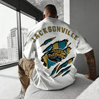 Unisex "Jacksonville Jaguars" Inspired Trendy T-shirt