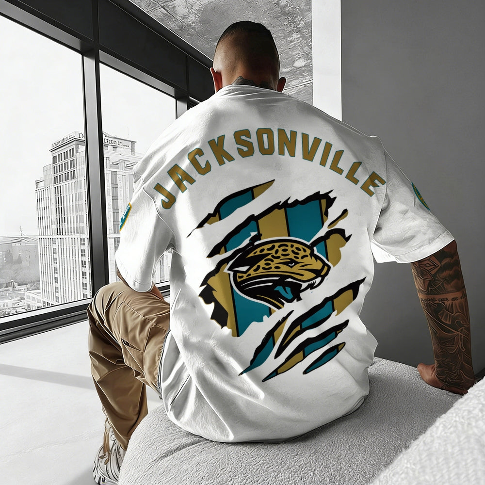 Unisex "Jacksonville Jaguars" Inspired Trendy T-shirt