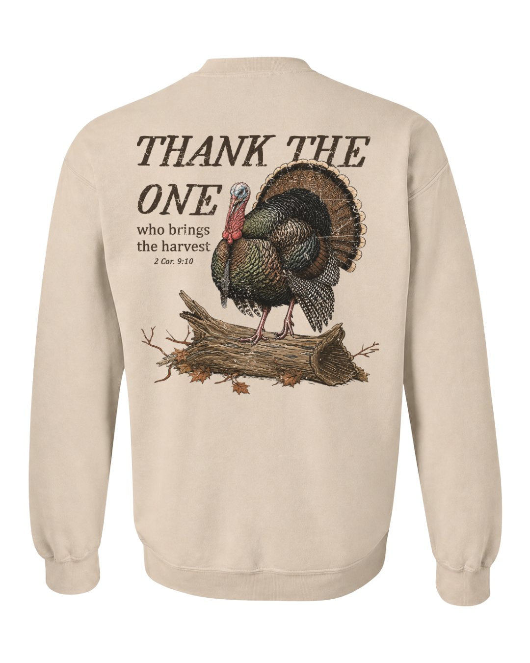 Thank Him For Harvest Sweatshirt Main image
